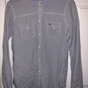 Seersucker Button Down